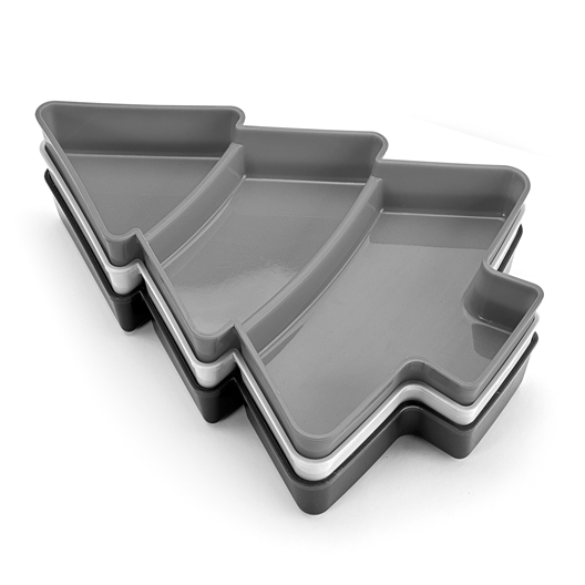 Lot de 3 plats apéritifs