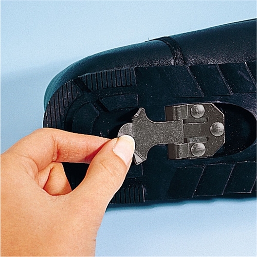 Bottillons "CANADA" à crampons