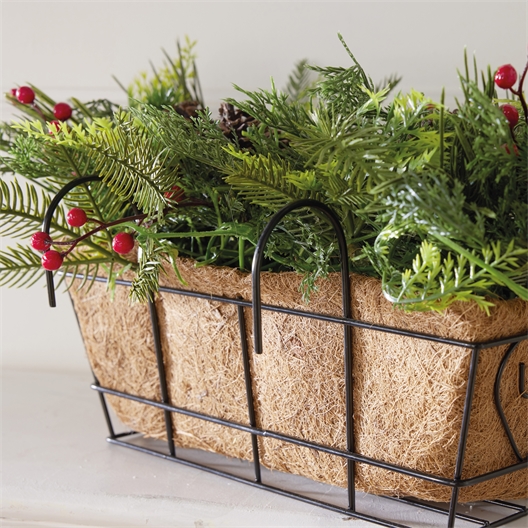 Jardinière de Noël