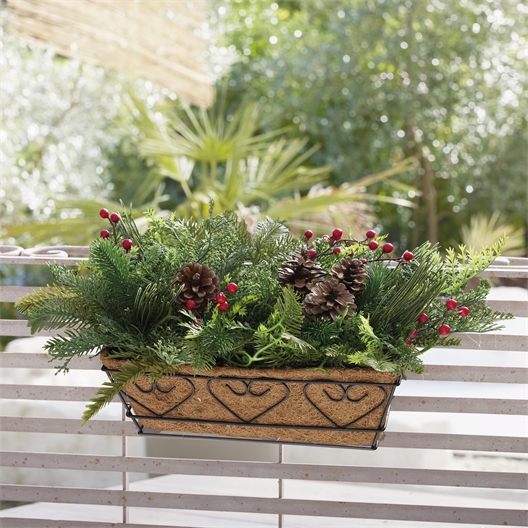 Jardinière de Noël