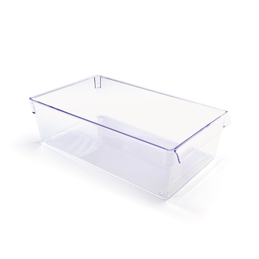 Bac de rangement Superposable 21 x 37 x 10 cm