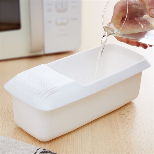Cuiseur riz et pâtes micro-ondes