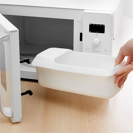 Cuiseur riz et pâtes micro-ondes