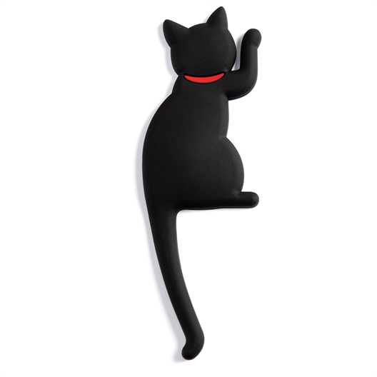 2 magnets crochet chats