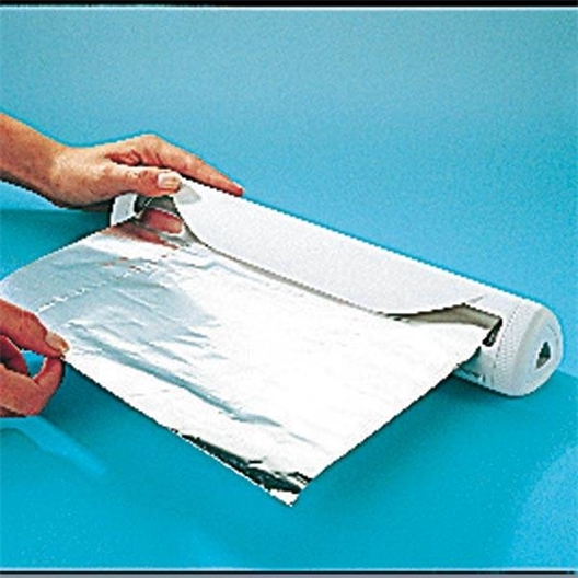 Lot de 2 dérouleurs papier alu et film alimentaire