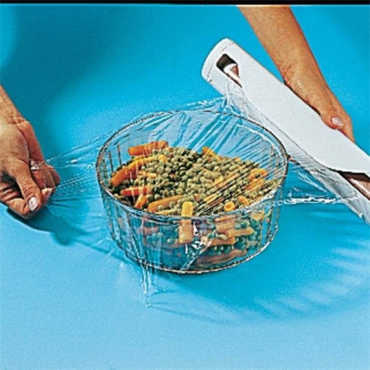 Lot de 2 dérouleurs papier alu et film alimentaire