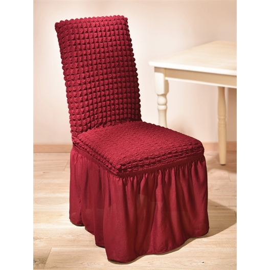 4 couvre-chaises longs volants Beige ou Bordeaux