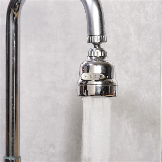 Embout jet d'eau rotatif