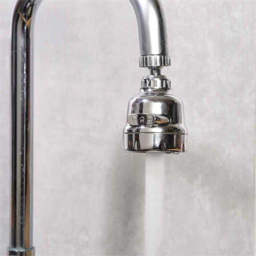 Embout jet d'eau rotatif