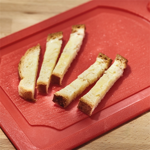 6 mini planches rouges