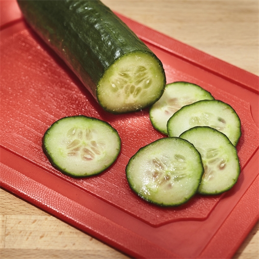 6 mini planches rouges