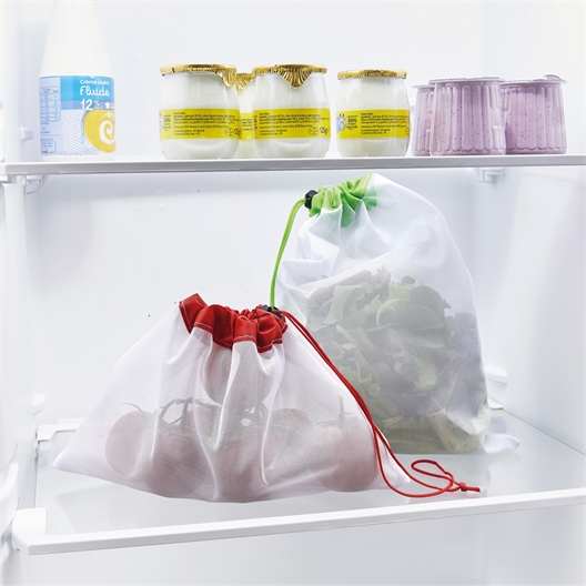 12 filets à légumes et fruits