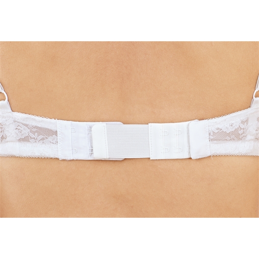 Lot de 2 extensions de soutien-gorge à 2 ou 3 crochets