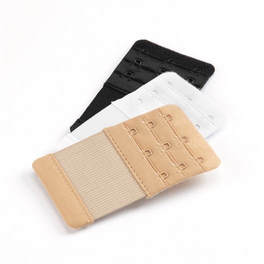 Lot de 2 extensions de soutien-gorge à 2 ou 3 crochets