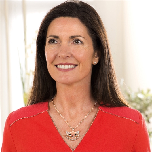 Pendentif tête de chat