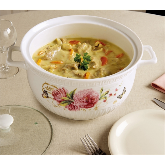 Marmite Céramique 1,5L pour 2 Personnes