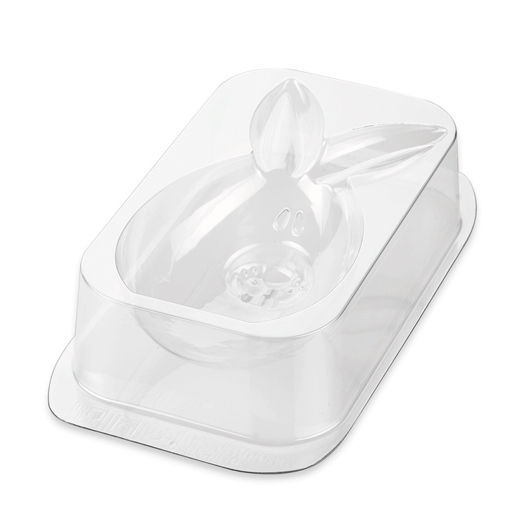 Moule lapin en chocolat