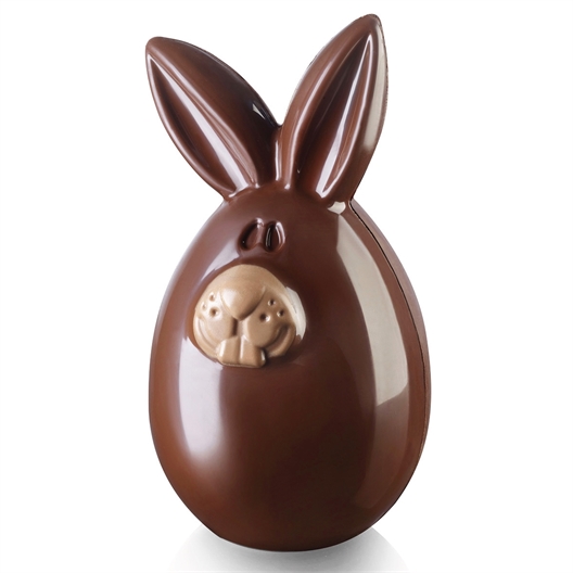 Moule lapin en chocolat