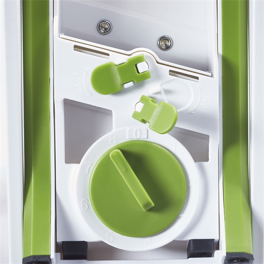 Mandoline à poussoir