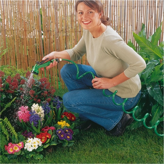 Tuyau spirale extensible