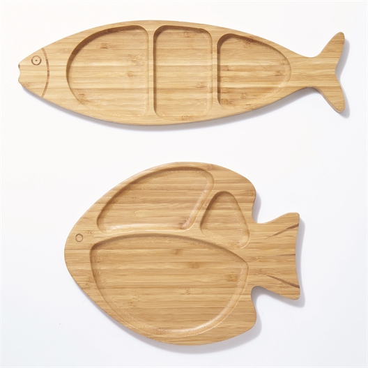 Poisson bambou long, rond ou lot de 2