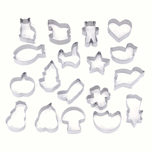 Set de 18 emporte-pièces Noël