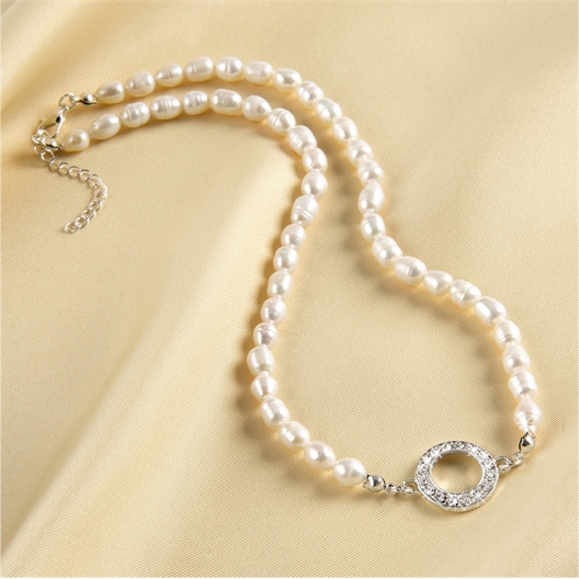 Collier perles