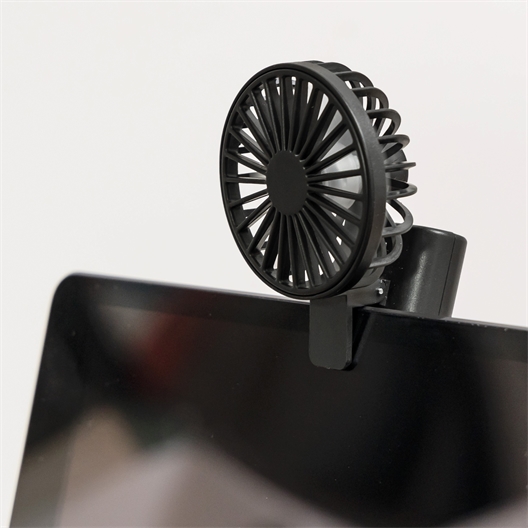 Ventilateur de poche clipsable