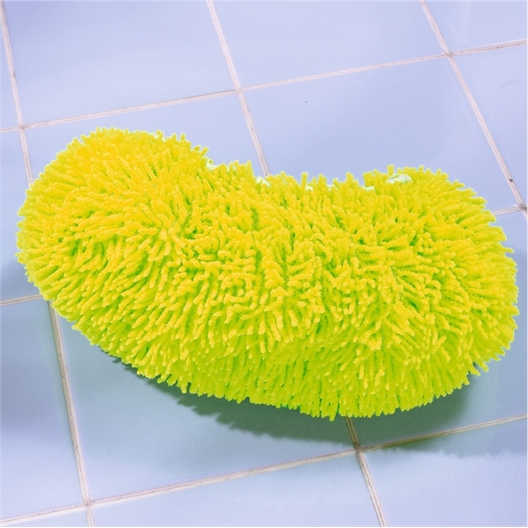 Lot de 2 housses balai microfibre chenille