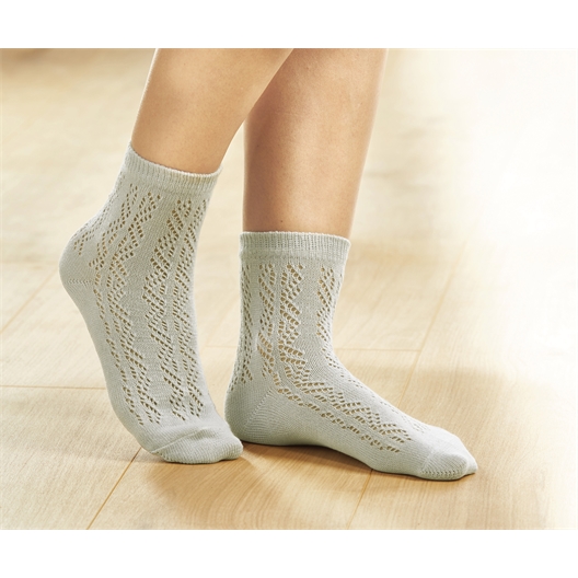 Lot de 4 paires de chaussettes fantaisie