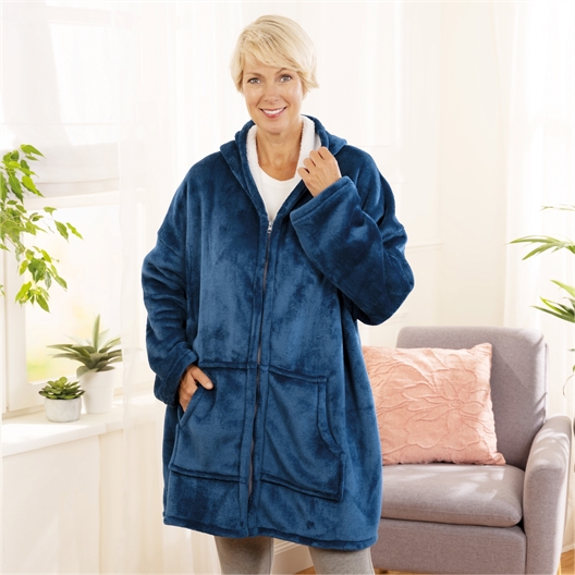 Sweat polaire zippé Sherpa : divers coloris