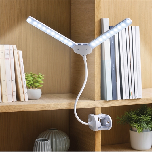 Lampe LED double