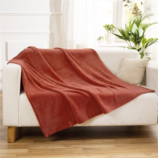 Plaid microfibre 120 x 150 cm