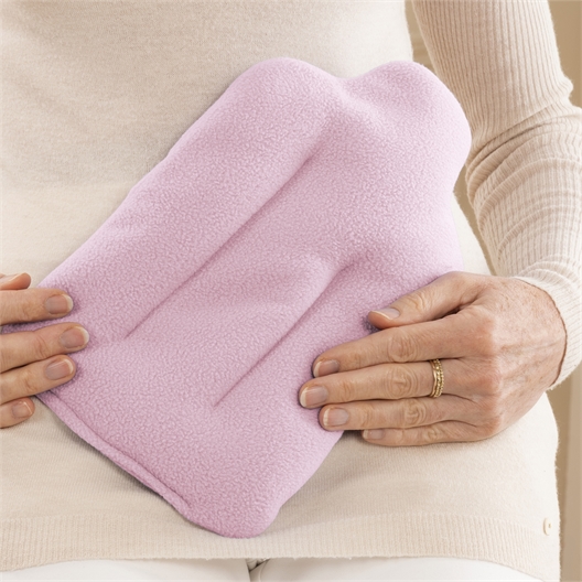 Bouillotte couleur lavande