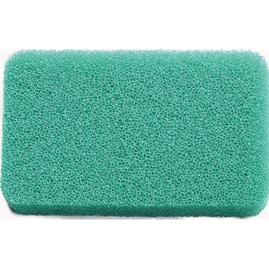 Lot de 4 éponges rectangle silicone