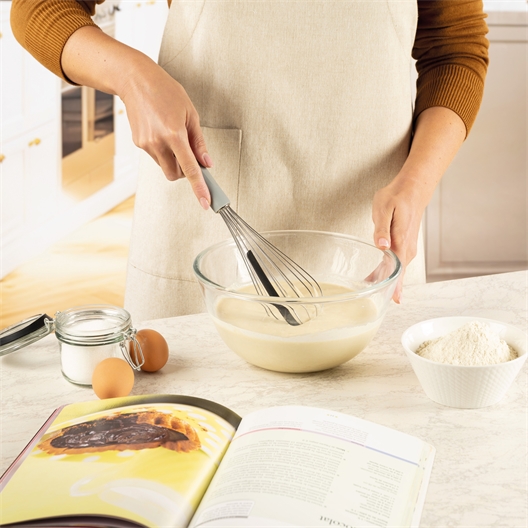 Fouet 2 en 1 spatule