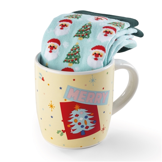 Mug + chaussettes