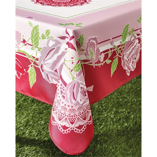 Nappe roses
