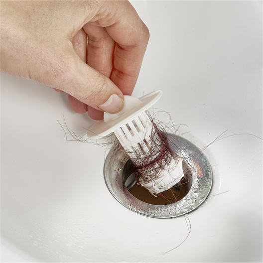 Filtre attrape cheveux