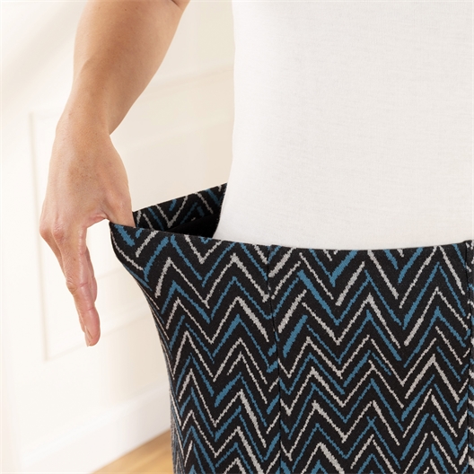 Jupe imprimé graphique