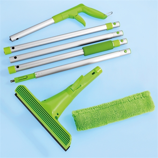 Lave-vitre vaporisateur extensible