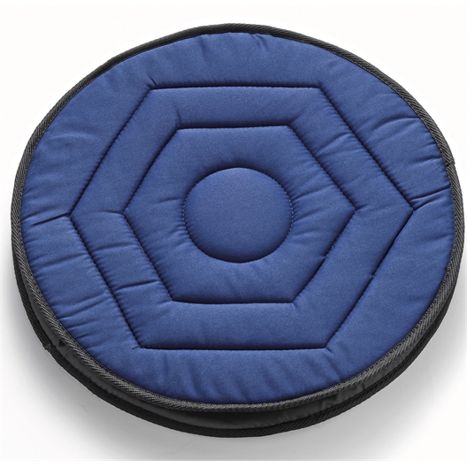 Assise rotative souple