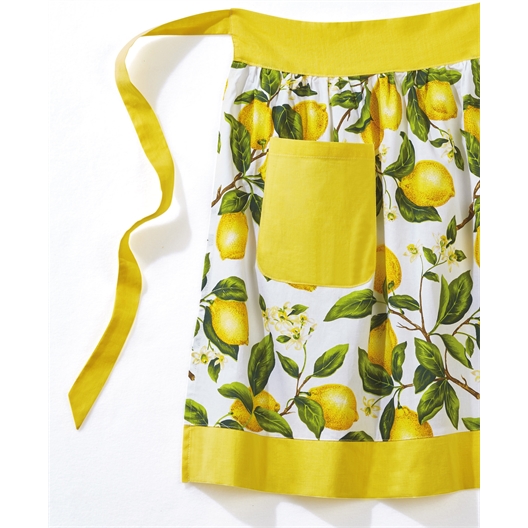 Tablier citrons