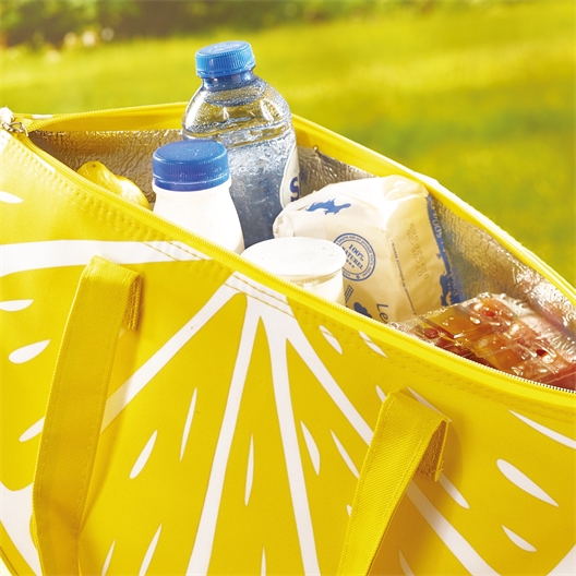 Sac isotherme citron