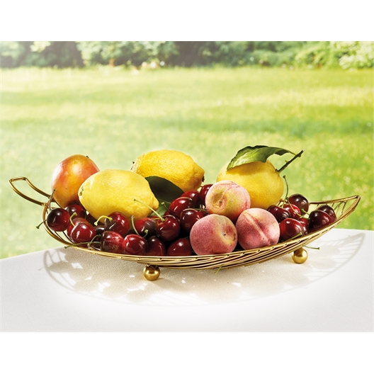 Corbeille fruits feuille