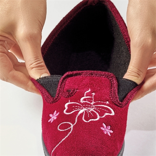Chaussons Butterfly marine ou rouge
