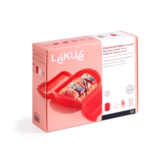 Coffret de vapeur papillote 3-4 personnes