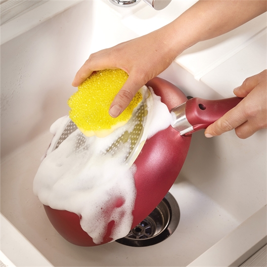 Lot de 2 éponges fleur