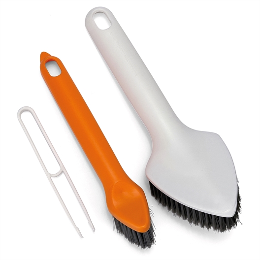 Lot de brosses pour angle