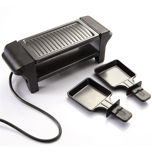 Appareil à raclette duo